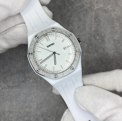 Наручний годинник 9299WT White Skmei acs0029775 - фото 4