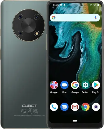 Смартфон Cubot Max 3 4/64GB Global NFC Green