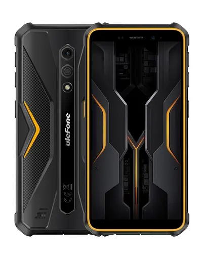 Смартфон Ulefone Armor x12 pro 4/64gb orange - фото 2
