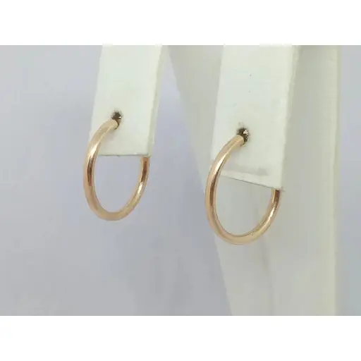 Золоті сережки Tango. 460001 - фото 2