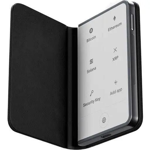 Криптогаманець Ledger Stax [134124] - фото 2