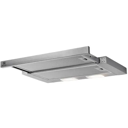 Вытяжка Electrolux телескопическая 59 см 618 м3г серебристая