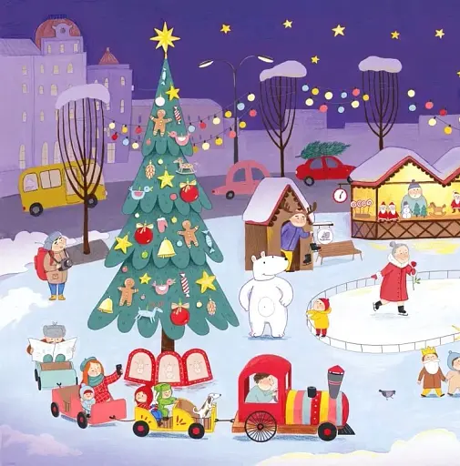 Вімельбух «Новорічні канікули» - фото 4