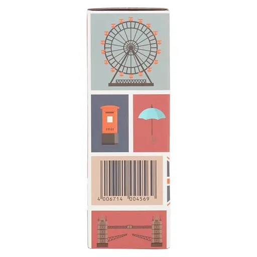 Джин Wilmore London Dry Gin 37.5% 0.7 л в коробці з келихом - фото 4