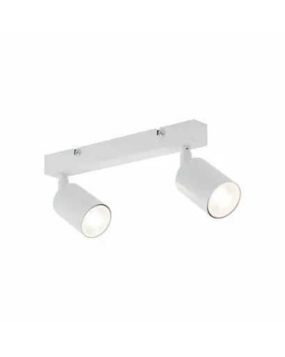 Світильник поворотний, спот TK Lighting 6198 Top GU10 2x10W IP20 Білий - фото 3
