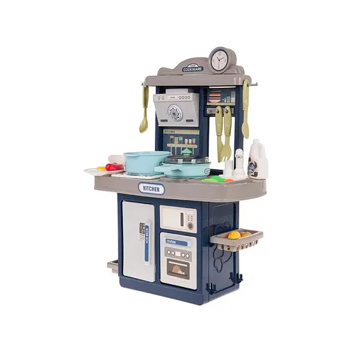 Кухня Ramiz з функцією звуку 35 деталей синій BD8023 - фото 2