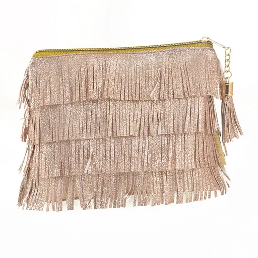 Шкільний пенал-косметичка Yes «Charm», золотая - фото 1