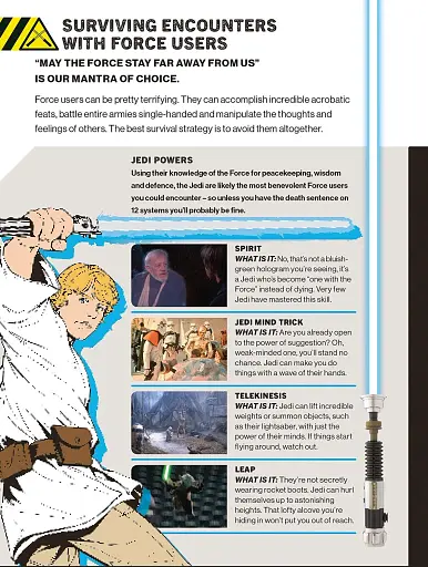 Star Wars. How Not to Get Eaten by Ewoks and Other Galactic Survival Skills - фото 3