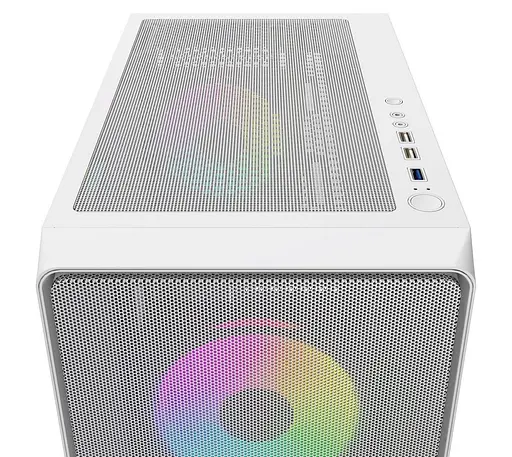 Корпус OCYPUS GAMMA C60 WH ARGB (GAMMA-C60-WHG400XX-GL) без блока питания - фото 2