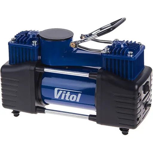 Компрессор Vitol K-72 150psi 5м (K-72) - фото 1