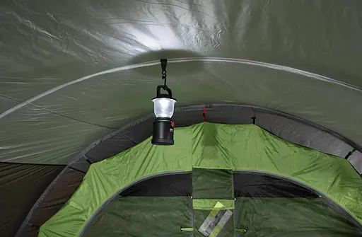 Палатка шестиместная High Peak Bozen 6.0 Light Grey/Dark Grey/Green (11837) 928667 - фото 5