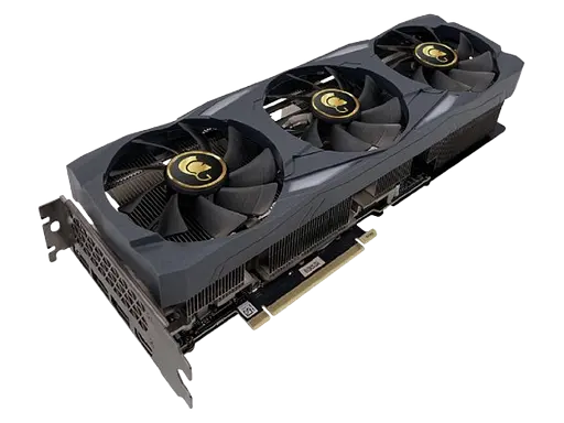 Видеокарта GeForce RTX 3070 Ti 8GB Manli (M-NRTX3070TI/6RGHPPPV2-M3514) Б/У - фото 2
