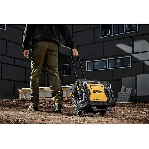 Сумка для інструментів DeWalt Pro з колесами для транспортування 510x320x420 мм (DWST60107-1) - фото 12