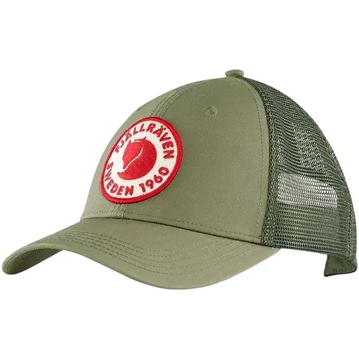 Кепка Fjallraven 1960 Logo Langtradarkeps Green S/M (1004-78138.620.S/M)