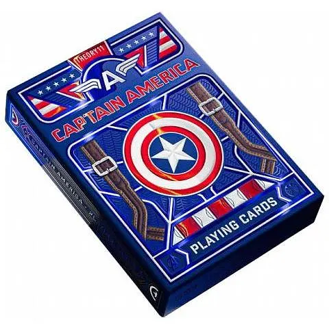Карти гральні United States Playing Card Company Theory11 Captain America
