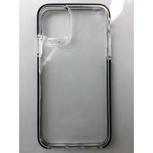 Противоударный чехол Gear4 Piccadilly D3O для iPhone 11 Pro Max (6.5") Black + Прозрачный (702003743) - фото 10