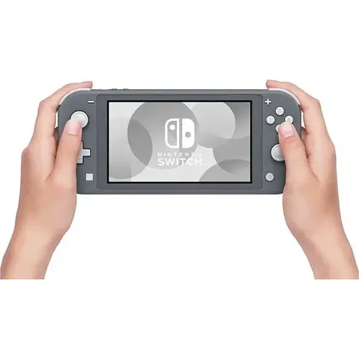 Игровая консоль Nintendo Switch Lite Grey - фото 4