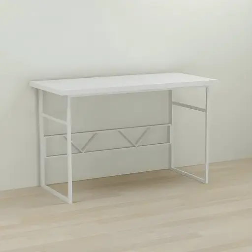 Комп'ютерний стіл Ferrum-decor Раян 75x100x70 білий ДСП Білий 32мм (FRD-101156)