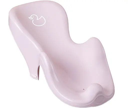 Гірка дитяча Tega Baby для купання антиковзка Duck light pink - фото 1