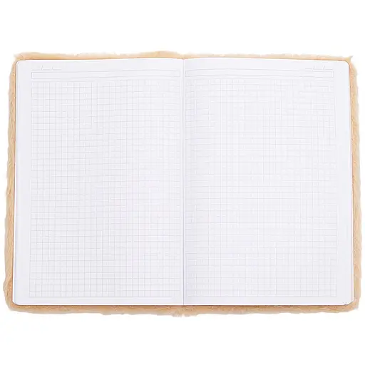 Блокнот плюшевий ZiBi Kids Line Capybara А5 80 аркушів у клітинку, дизайн в асортименті (ZB.700015) - фото 6