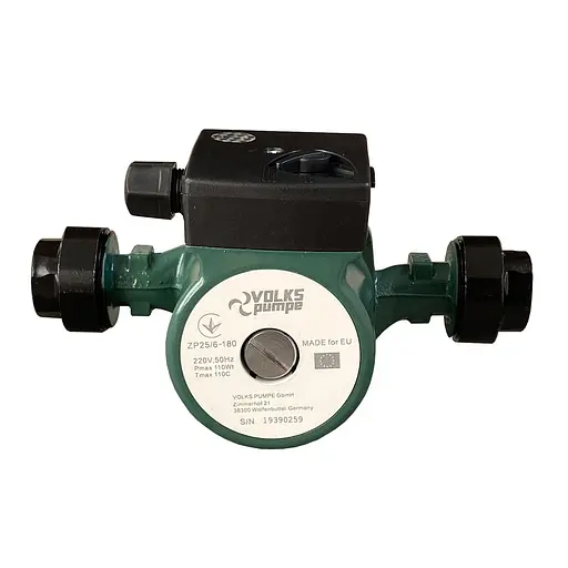 Насос циркуляционный VOLKS pumpe ZP25/6 180 мм - фото 1