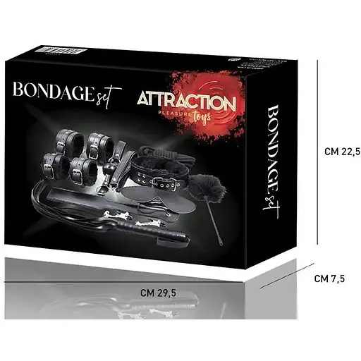 Набор для BDSM Mai Bondage Set - фото 3