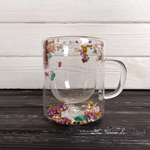 Чашка з подвійним дном Vittora Мавка 300 мл 1 шт. (136793) - фото 2