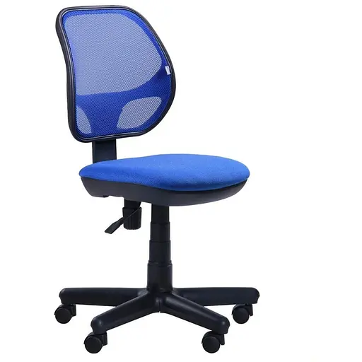 Кресло Чат сиденье А-20/спинка Сетка синяя