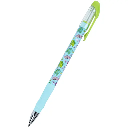 Набір ручок Axent Summer Butterly кулькові 24 шт. сині (AB1049-41-A)
