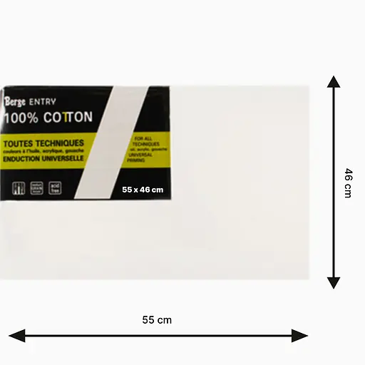 Холст на подрамнике Berge Entry 55х46 см, хлопок - фото 2