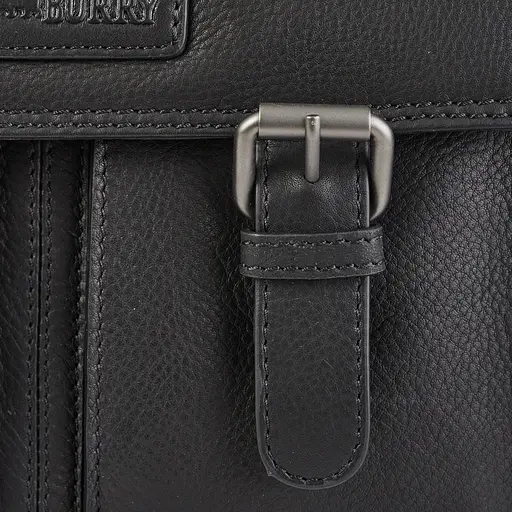 Кожаная мужская сумка через плечо Hill Burry sum0026699 - фото 7