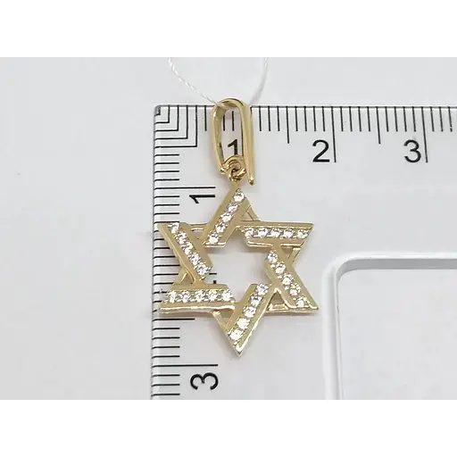 Золота підвіска Імперія золота з фіанітами. ПВ065(2)И - фото 3