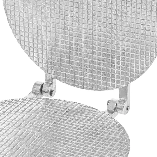 Вафельниця форма для випічки вафельних коржів кругла 220 мм (велика, дерев'яні ручки, квадрати), ХЕАЗ 81850 - фото 5