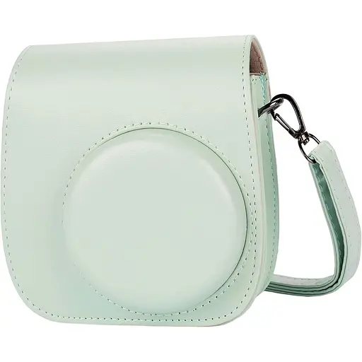 Чехол для фотокамер моментальной печати Fujifilm Instax Mini 12 Green [87014]