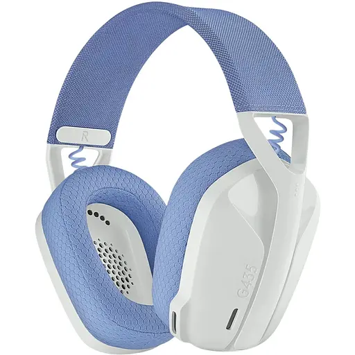 Наушники Logitech G435 LIGHTSPEED White (981-001074)