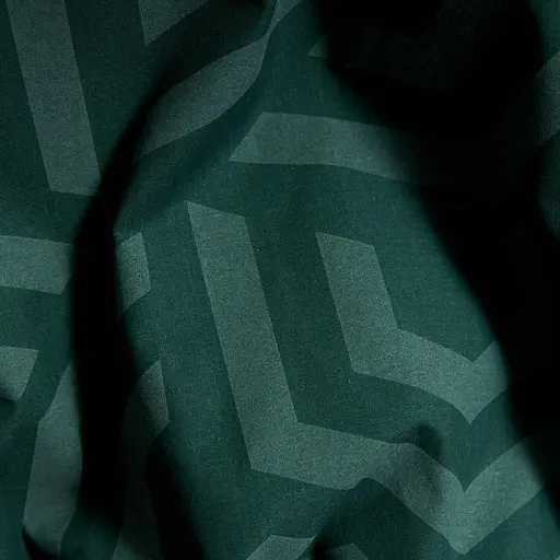 Постільний набір Moon&Star (простирадло 180х220 см + 2 наволочки 40х60 см) Бязь Gold Люкс Emerald Maze - фото 5