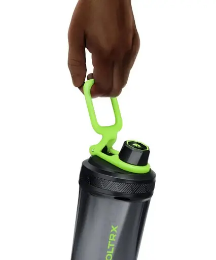 Шейкер спортивный электрический VOLTRX Gallium 600 мл Tritan Green (Gallium_Green) - фото 5