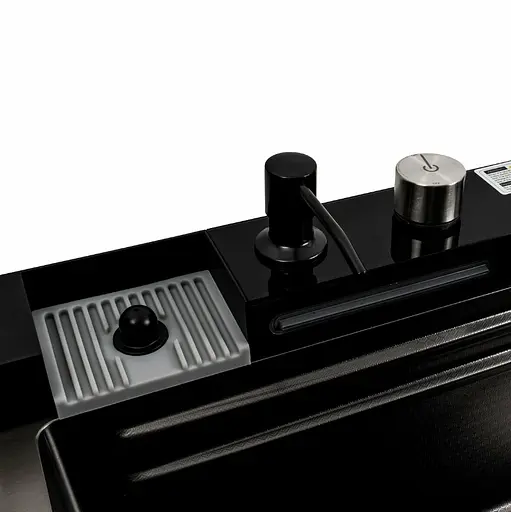 Кухонна мийка Platinum HANDMADE 75*45М (SP000041326) - фото 6