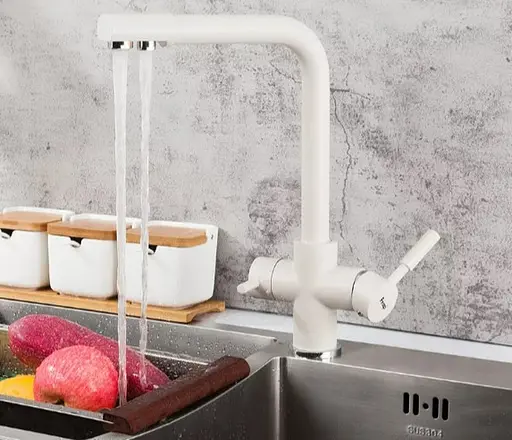 Змішувач для кухні Frap з виходом для питної води F4352-24 - фото 4