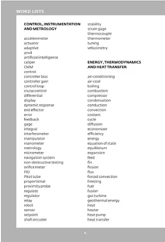 Key Words for Mechanical Engineering - фото 4