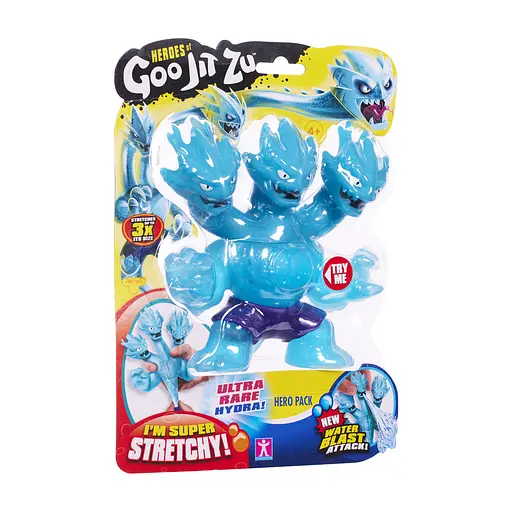 Фігурка Герої Гуджитсу GooJitZu Гідра розтягується (123661) - фото 2