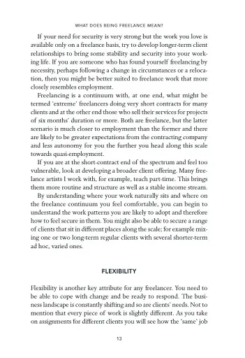 The Freelance Bible: Everything You Need to Go Solo in Any Industry - фото 15