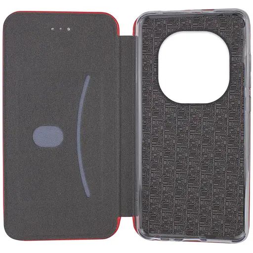 Чохол-книжка Epik шкіряний Classy для Xiaomi Redmi Note 14 Pro 4G Червоний - фото 3