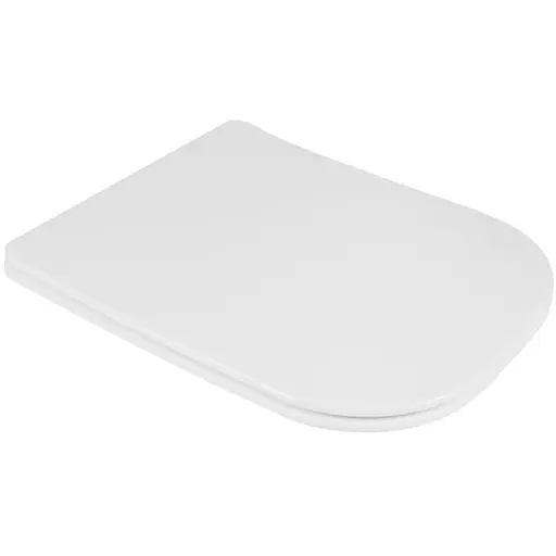 Сиденье для унитаза Qtap Nando с микролифтом Slim QT12991222AW - фото 1