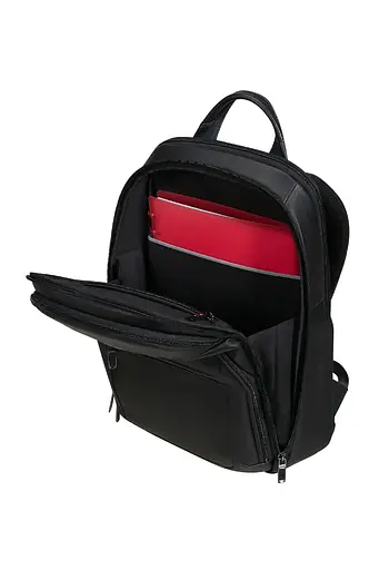 Рюкзак 14,1" Samsonite PRO-DLX 6 LEATHER BLACK 40x28x14 KT5*09001 - фото 6
