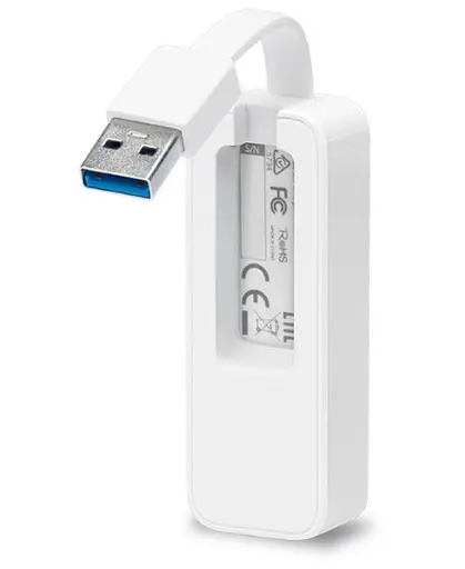 Адаптер-контроллер USB Wi-Fi TP-Link UE300 USB 3.0 10/100/1000 Мбит/с Gigabit - фото 2