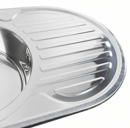 Кухонная мойка Platinum 7750 глянцевая (SP000000497) - фото 2