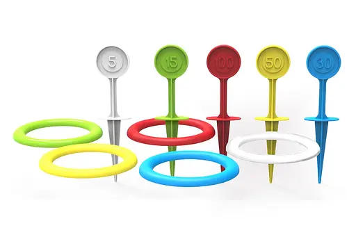 Іграшка "Кільцекид 31 × 16 × 7 см 4234 ТехноК, в пакеті (4823037604234) - фото 2