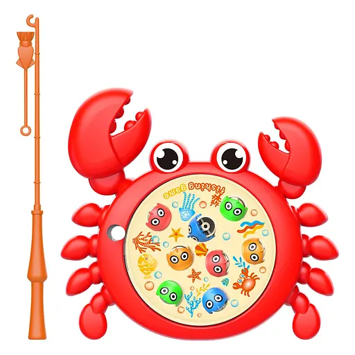 Риболовля, 1 вудка, ігрове поле-заводне, 8 рибок, 66681A-66682A (В асортименті)