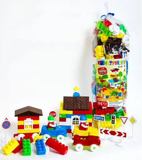 Конструктор BAMSIC №4" (193 шт деталей) 115/11